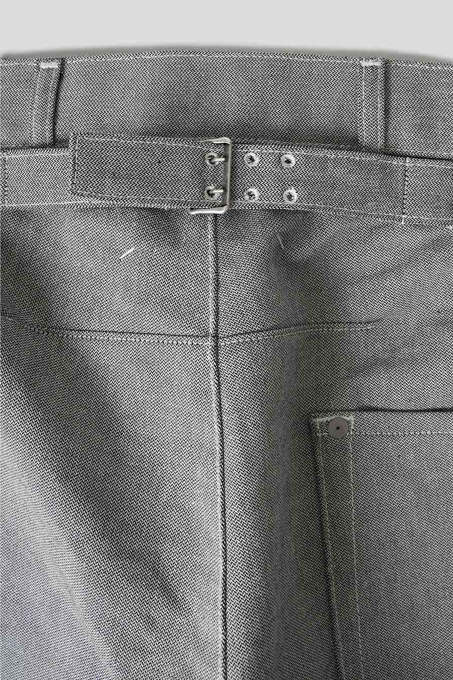 JEAN 5 POCHES GRIS - Image 2