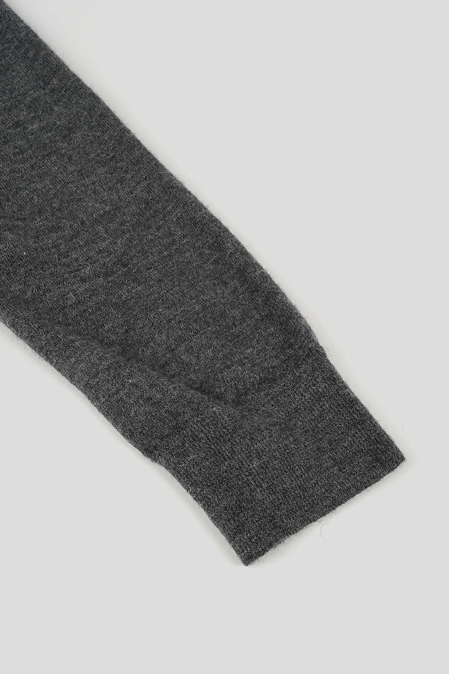 PULL À COUDIÈRES GRIS - Image 3