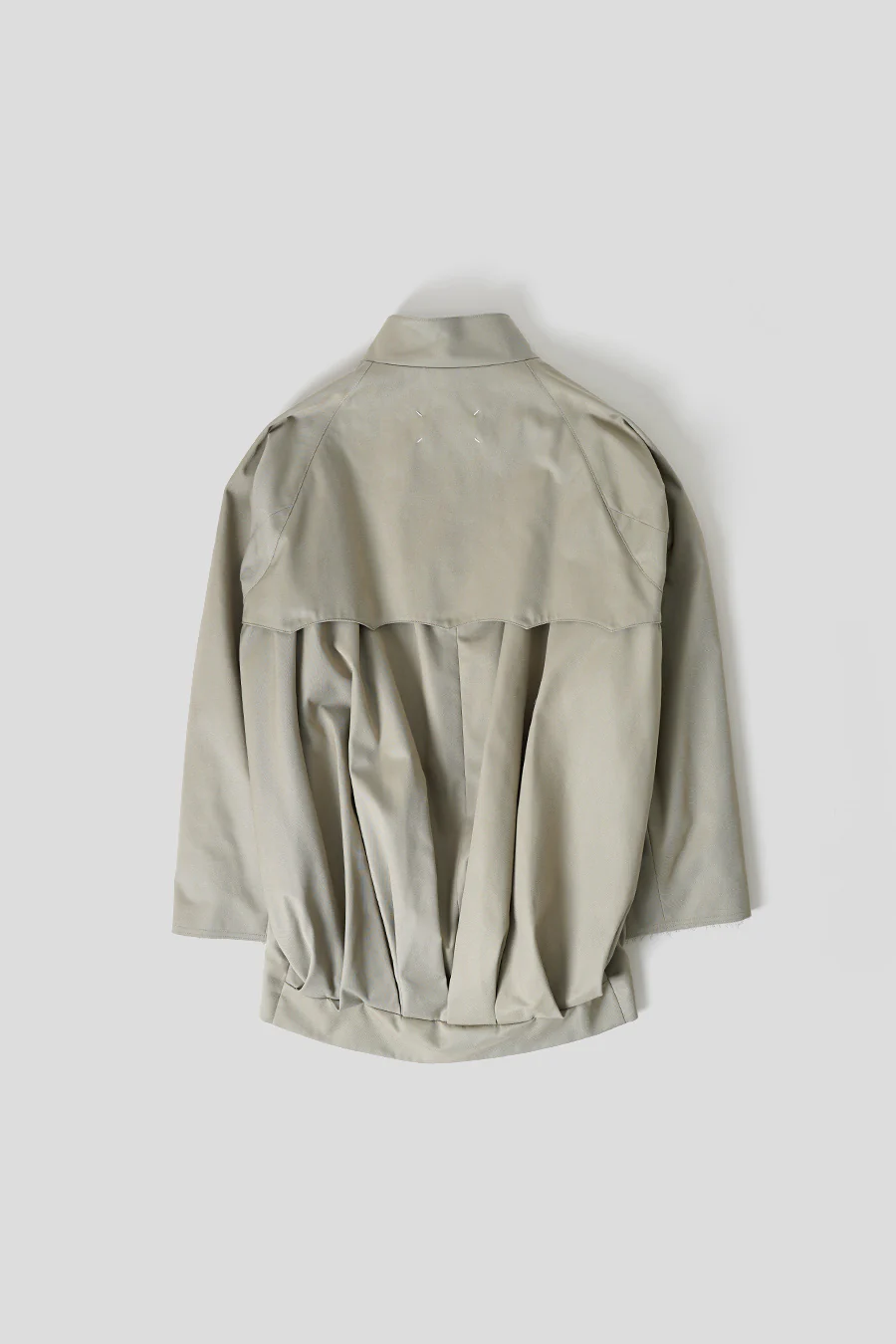 VESTE À RABAT TEMPÊTE GRISE - Image 7