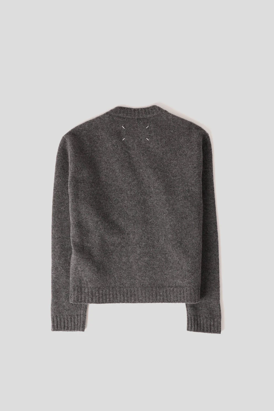 CARDIGAN COL V GRIS - Image 3
