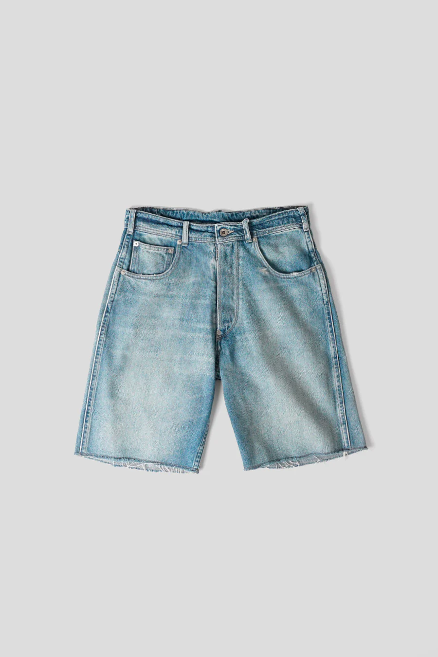 SHORT EN JEAN BLEU CLAIR