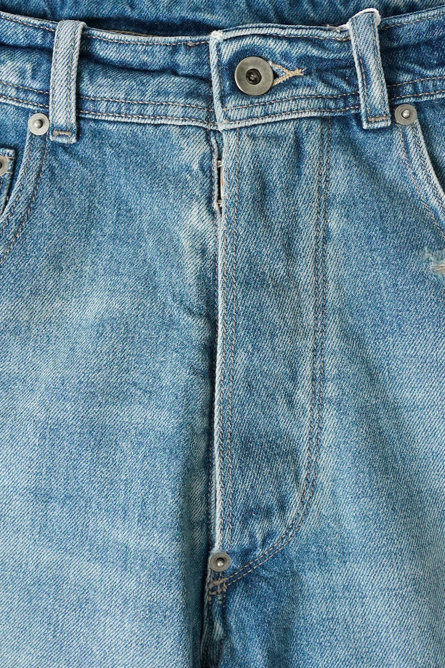 SHORT EN JEAN BLEU CLAIR - Image 3