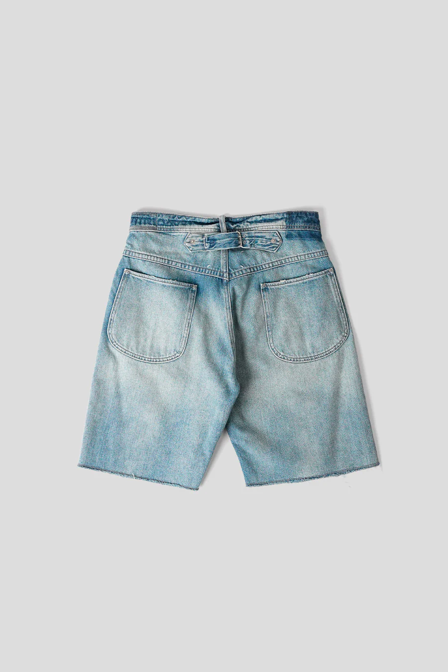 SHORT EN JEAN BLEU CLAIR - Image 4