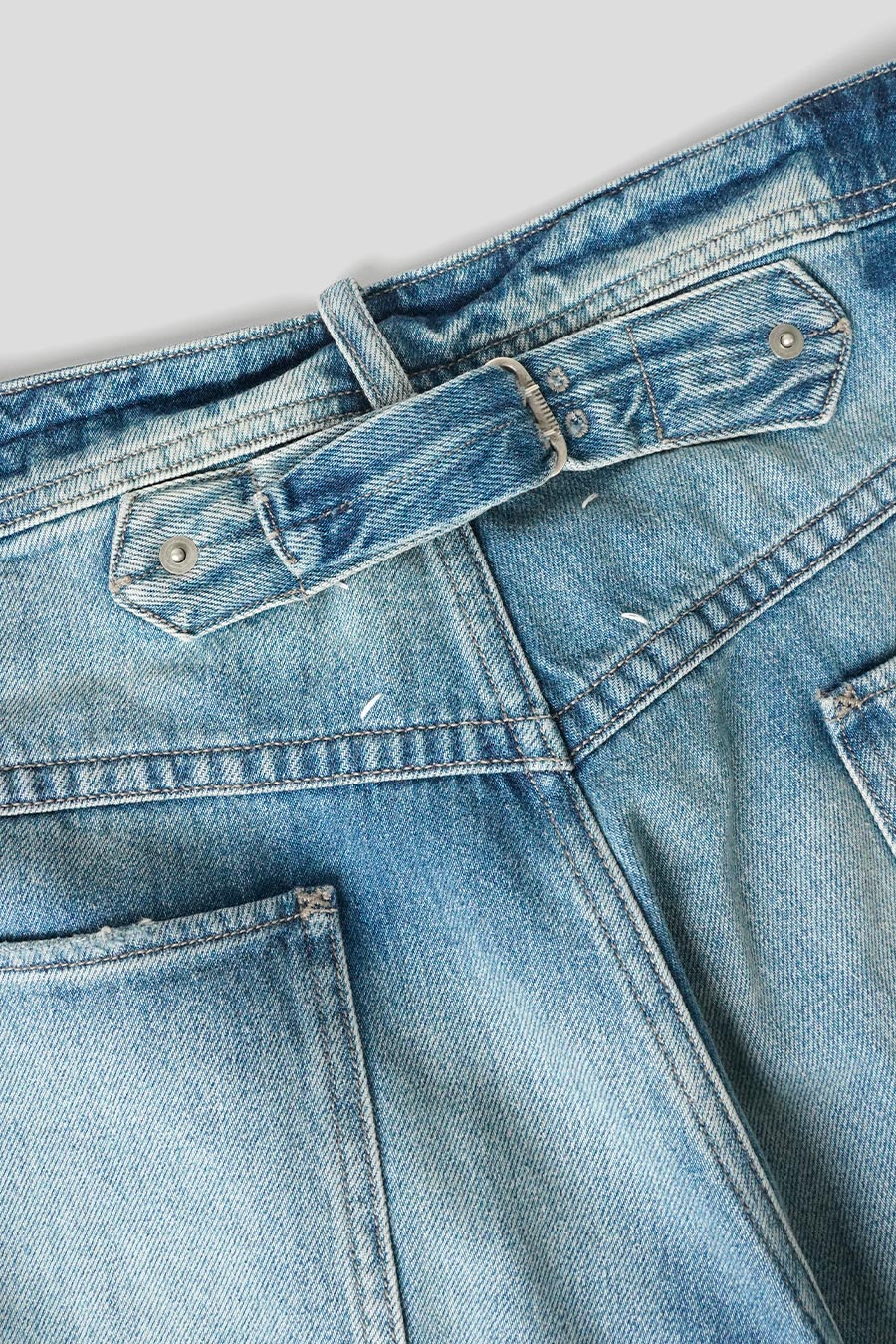 SHORT EN JEAN BLEU CLAIR - Image 5