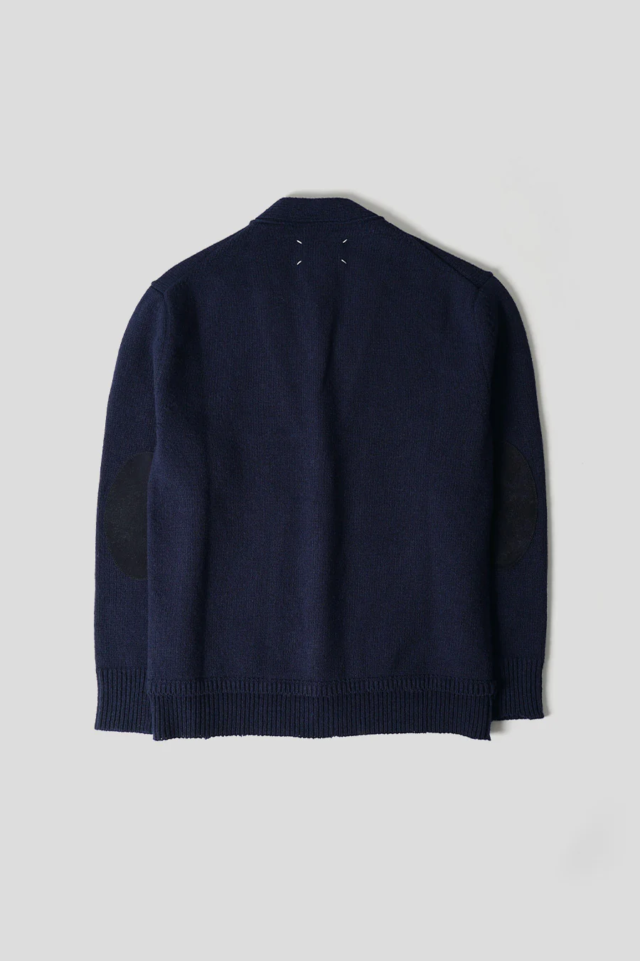 CARDIGAN AVEC COUDIĂRES BLEU MARINE - Image 4
