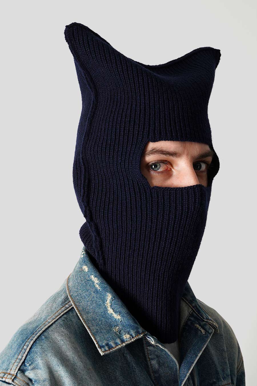CAGOULE CÔTELÉE BLEU MARINE - Image 2