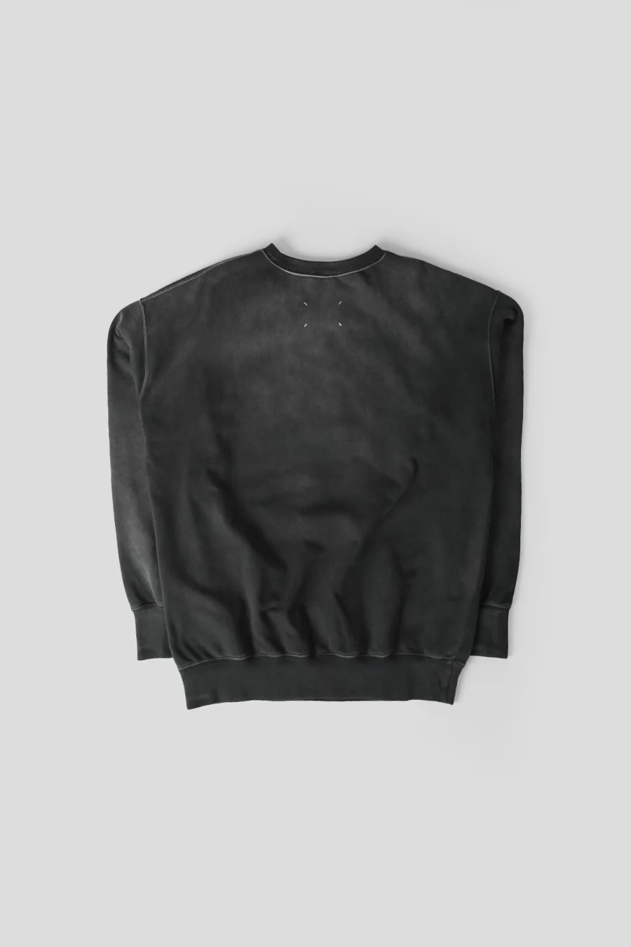 SWEATSHIRT NOIR DÉLAVÉ - Image 3