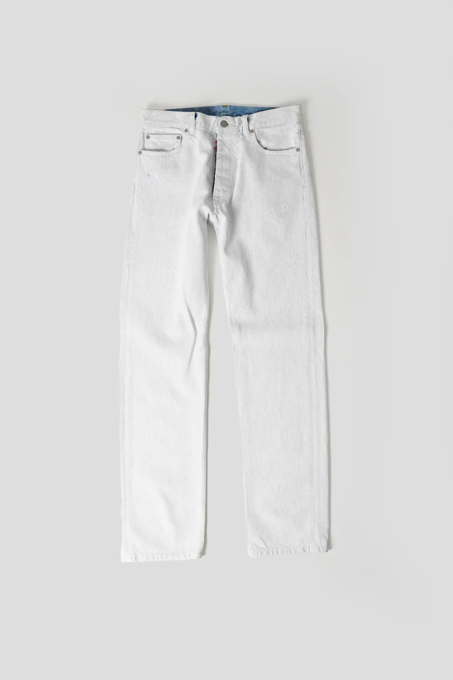 JEAN 5 POCHES BLANC