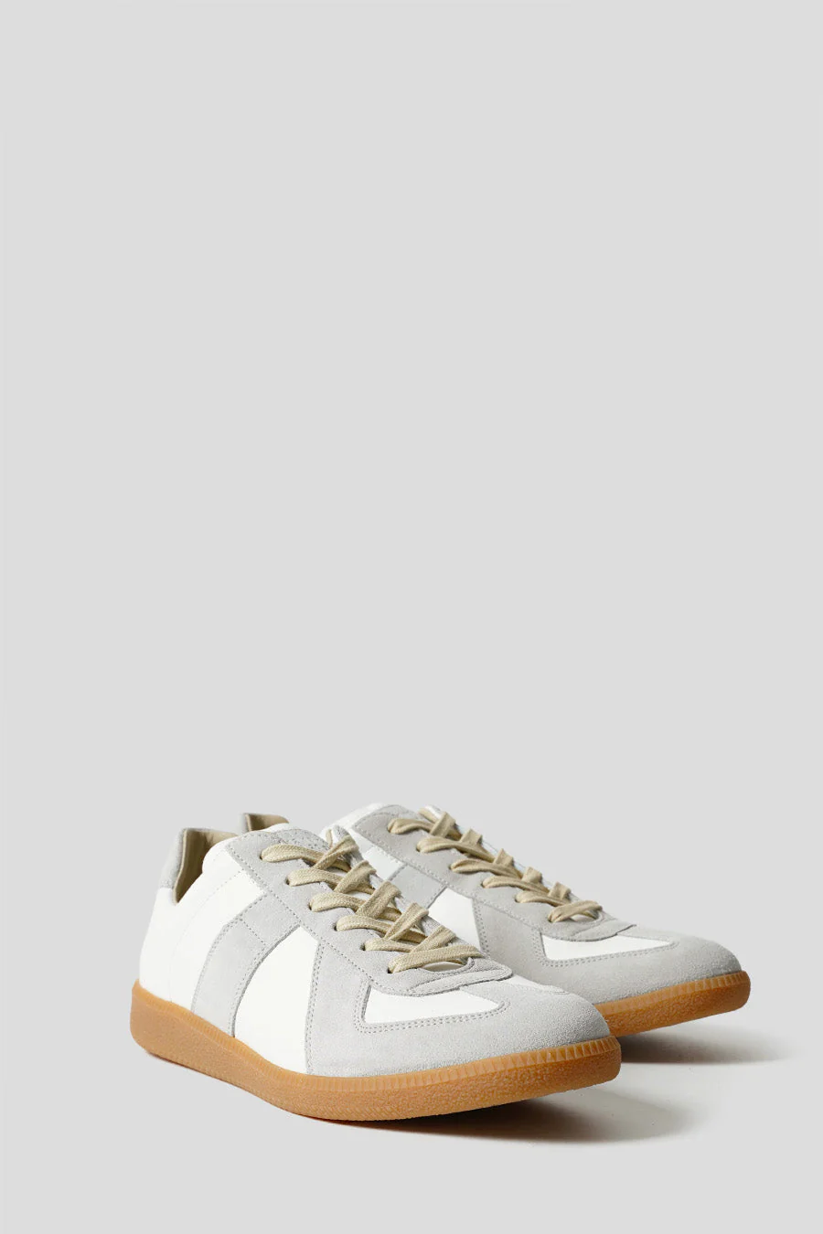 SNEAKERS REPLICA BLANC ARGILE - Image 2