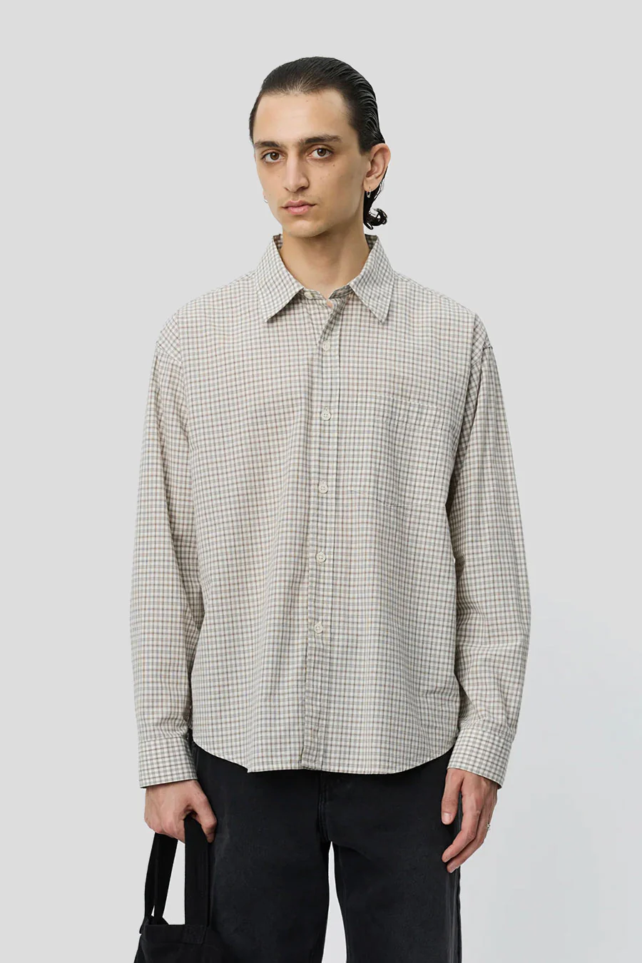 CHEMISE EXECUTIVE MARRON
