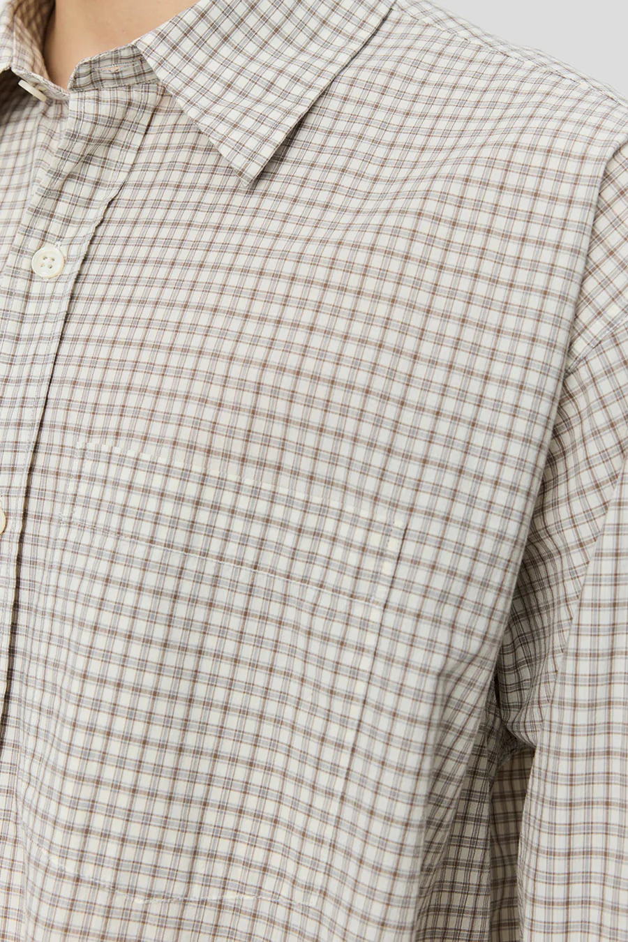 CHEMISE EXECUTIVE MARRON - Image 2