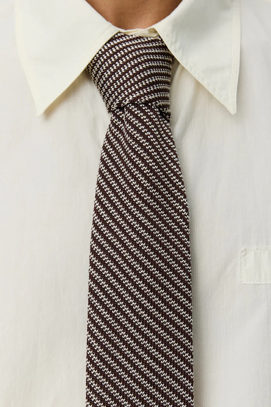 CRAVATE FORMAL MARRON - Image 2