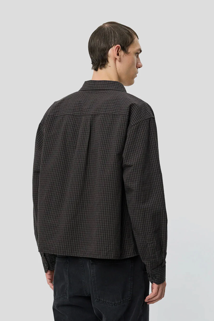 CHEMISE PRIORITY GRIS FONCĂ - Image 3