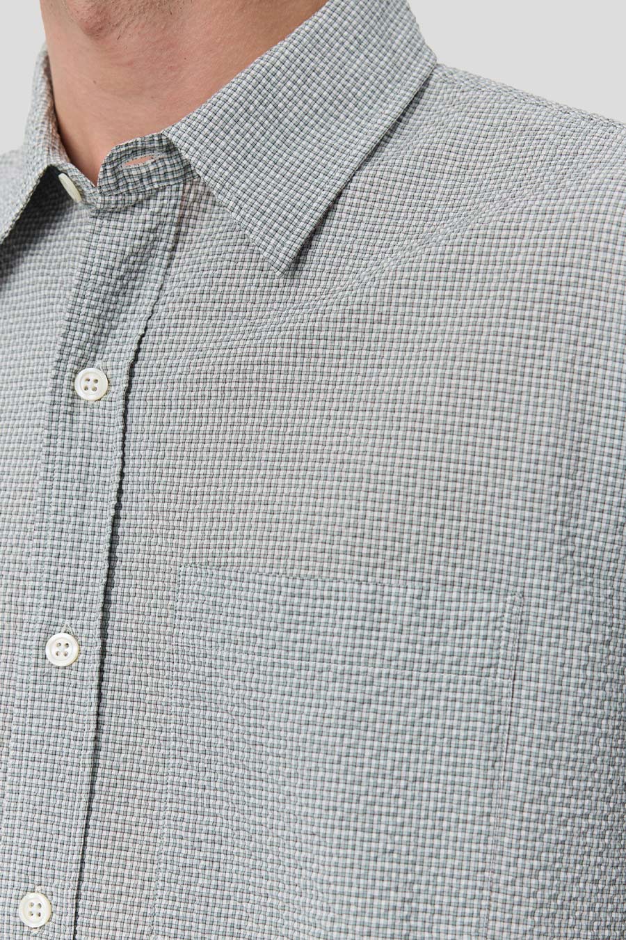 CHEMISE EXECUTIVE GRISE - Image 2