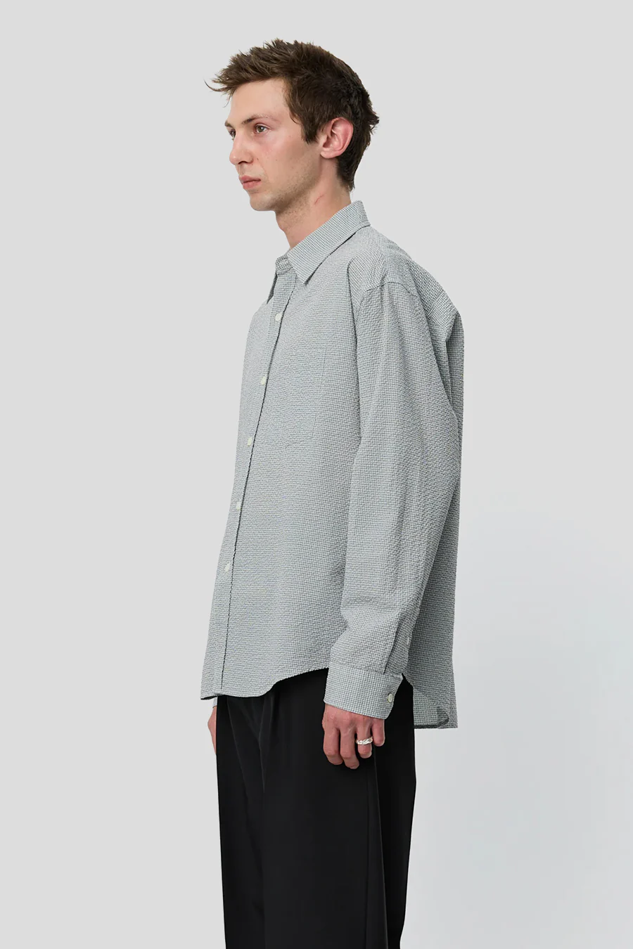 CHEMISE EXECUTIVE GRISE - Image 3