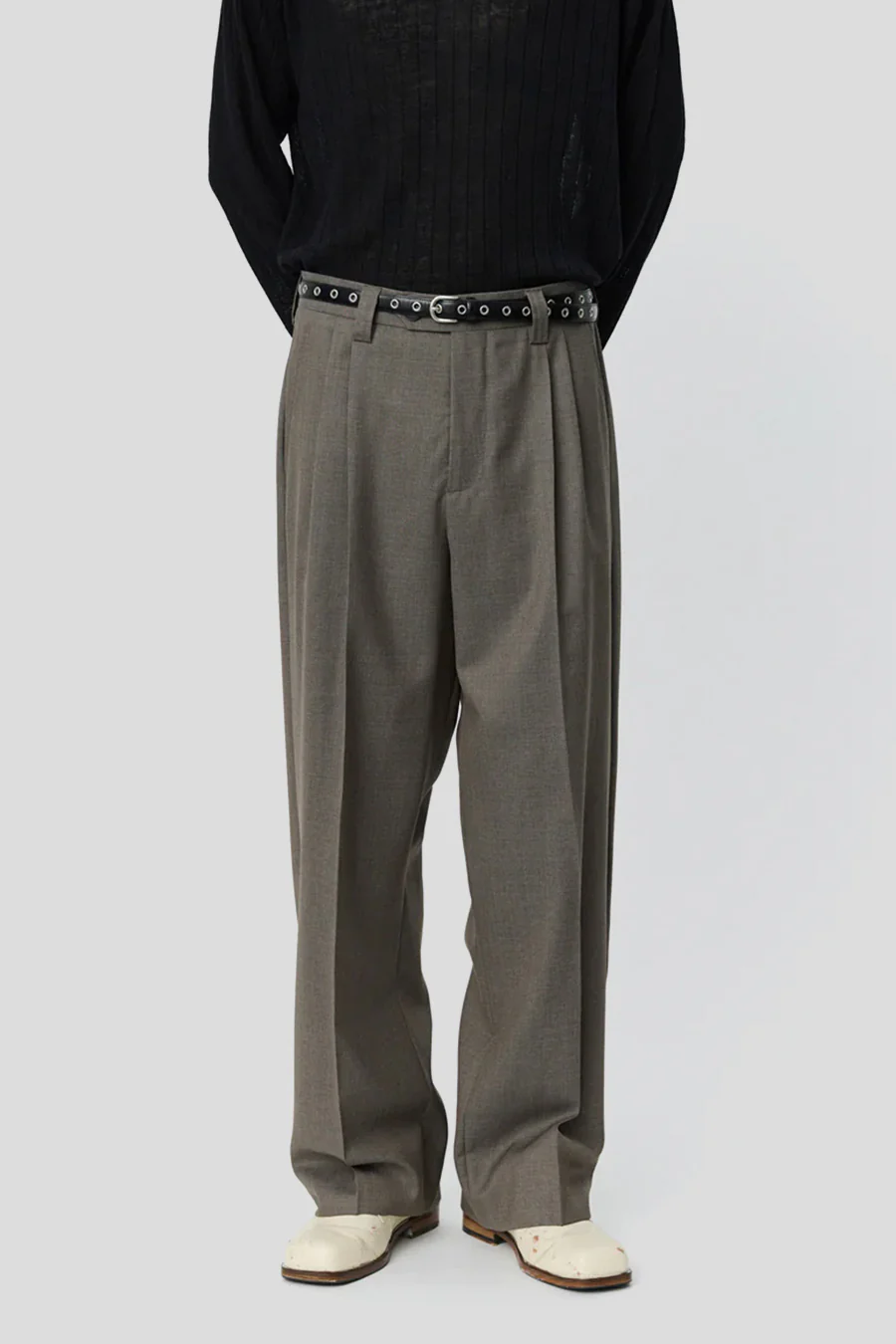 PANTALON CLASSIC TAUPE