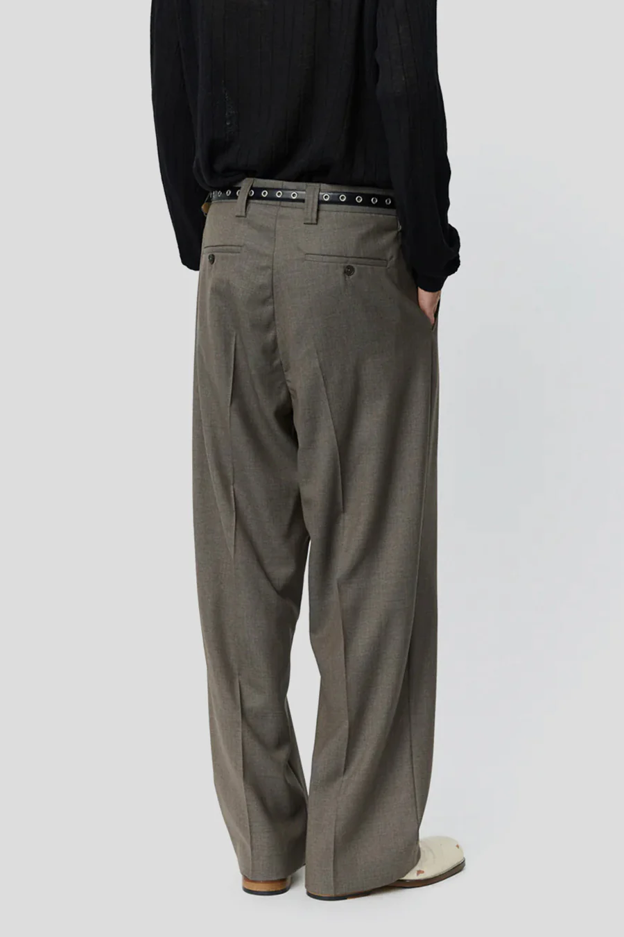 PANTALON CLASSIC TAUPE - Image 3
