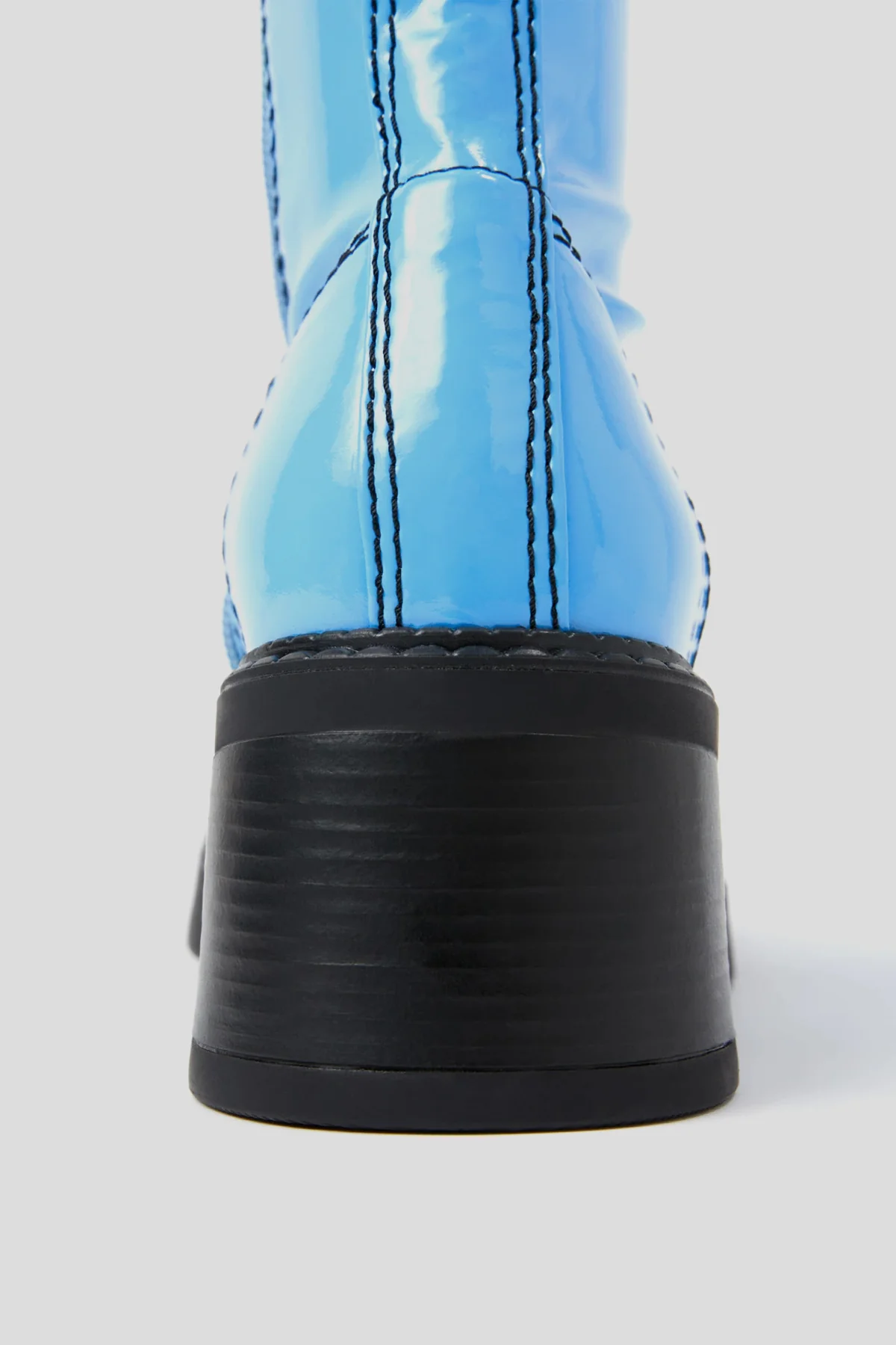 BOTTES VERO ANKLE BLEUES - Image 4