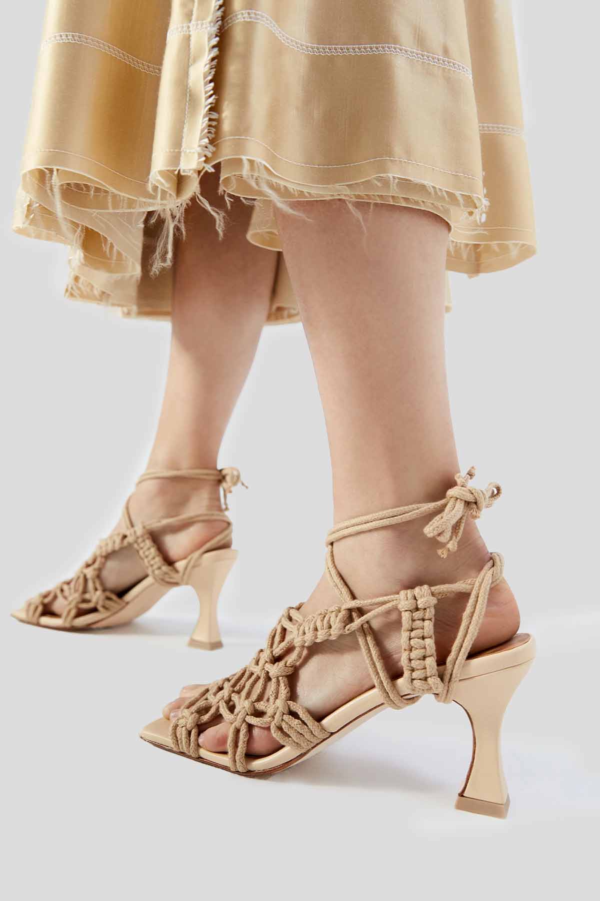 SANDALES STEPHANIE COFFEE MILK - Image 4