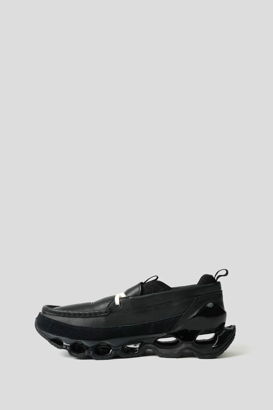 SNEAKERS WAVE PROPHECY MOC BLACK BLACK AND WHITE - Image 3