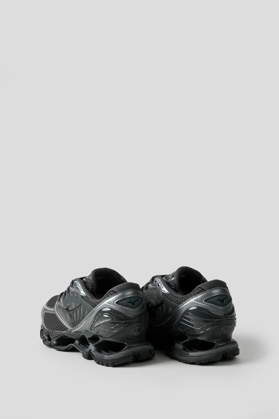 SNEAKERS WAVE PROPHECY LS BLACK SAND, BLACK ET METALLIC GRAY - Image 4