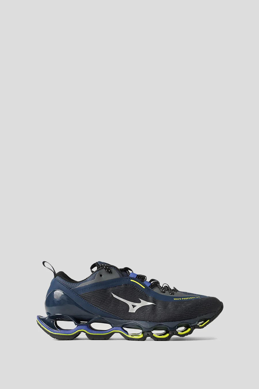 SNEAKERS WAVE PROPHECY 13.2 NAVY, GREEN ET SILVER