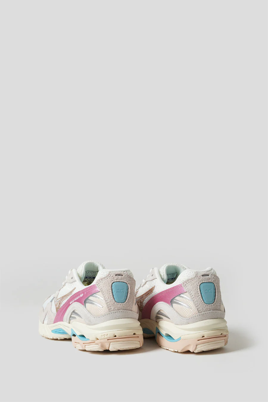 SNEAKERS WAVE RIDER 10 WHITE SAND, SHIFTING SAND ET SNOW WHITE - Image 4