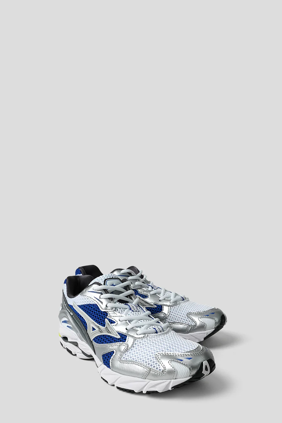 SNEAKERS WAVE RIDER 10 WHITE, SILVER ET SURF THE WEB - Image 2