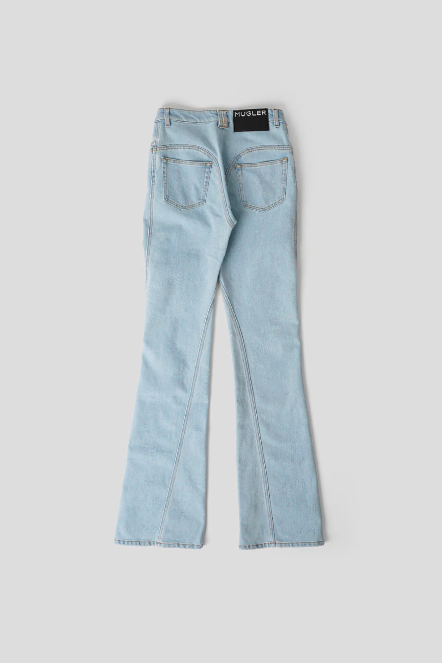 JEAN FLARE DENIM BLEU CLAIR - Image 3