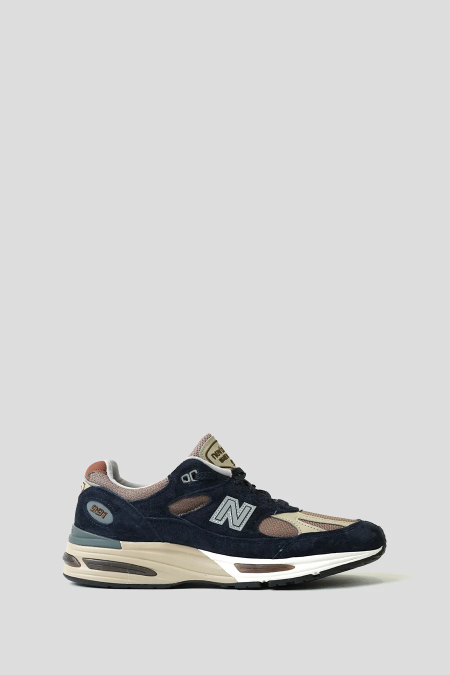 SNEAKERS 991V2 MADE IN UK AFTER MIDNIGHT ET SEPIA TINT