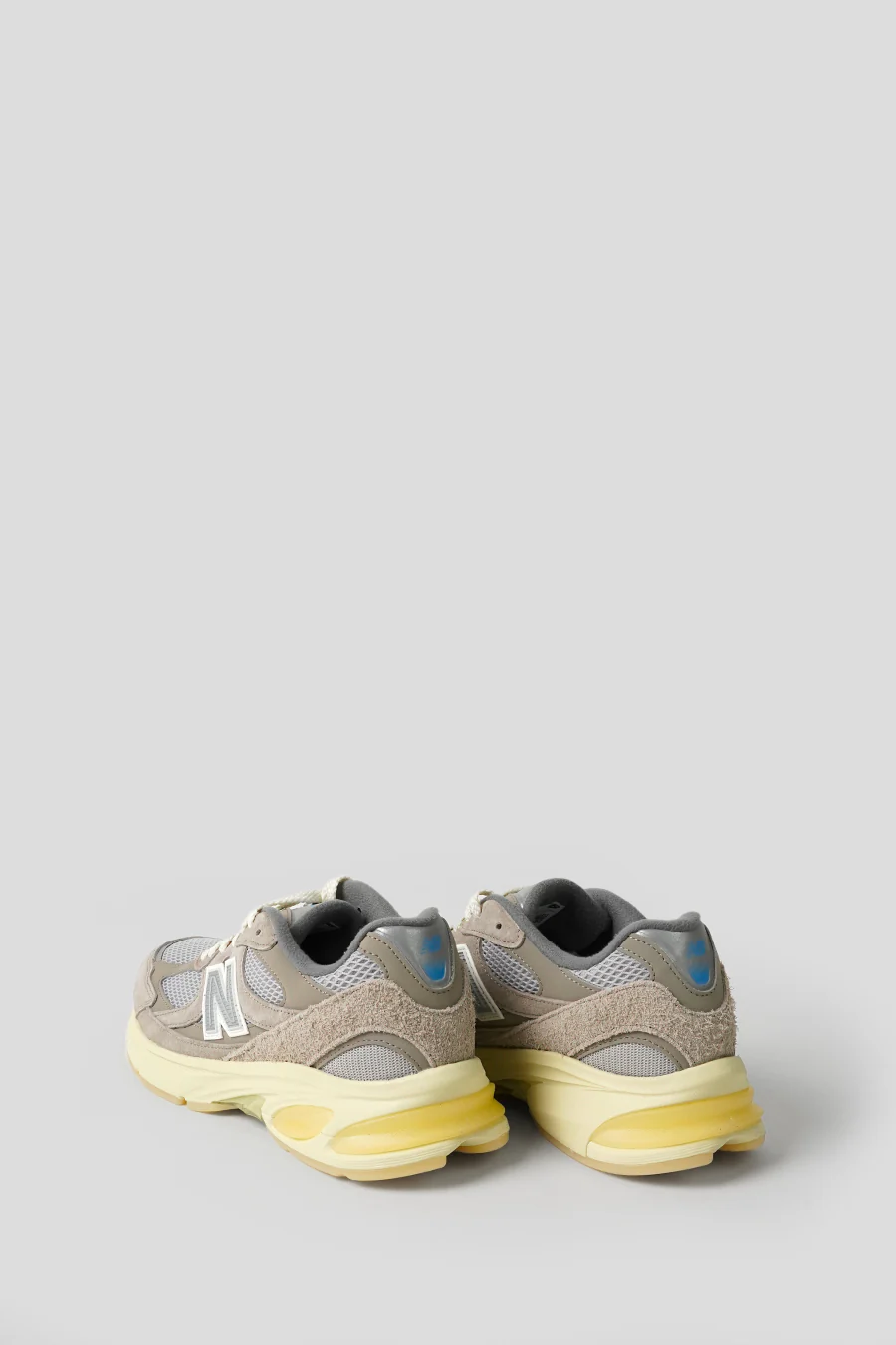 SNEAKERS 2010 ABZORB GREY DAYS ARID STONE ET RAIN CLOUD - Image 4