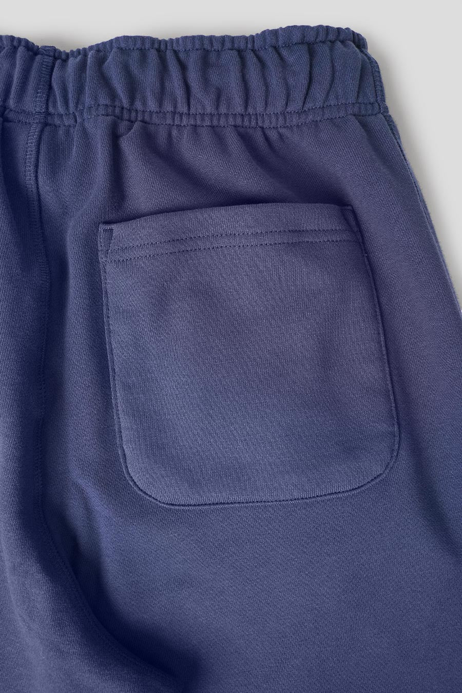 PANTALON DE SURVÊTEMENT ATHLETICS FRENCH TERRY BLEU MARINE - Image 4