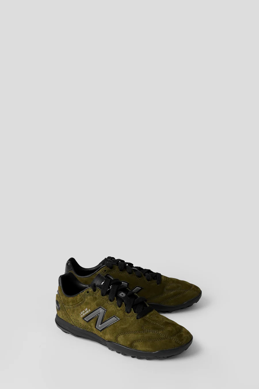 SNEAKERS 442 ELITE X LACK OF GUIDANCE AVOCADO ET BLACK - Image 2