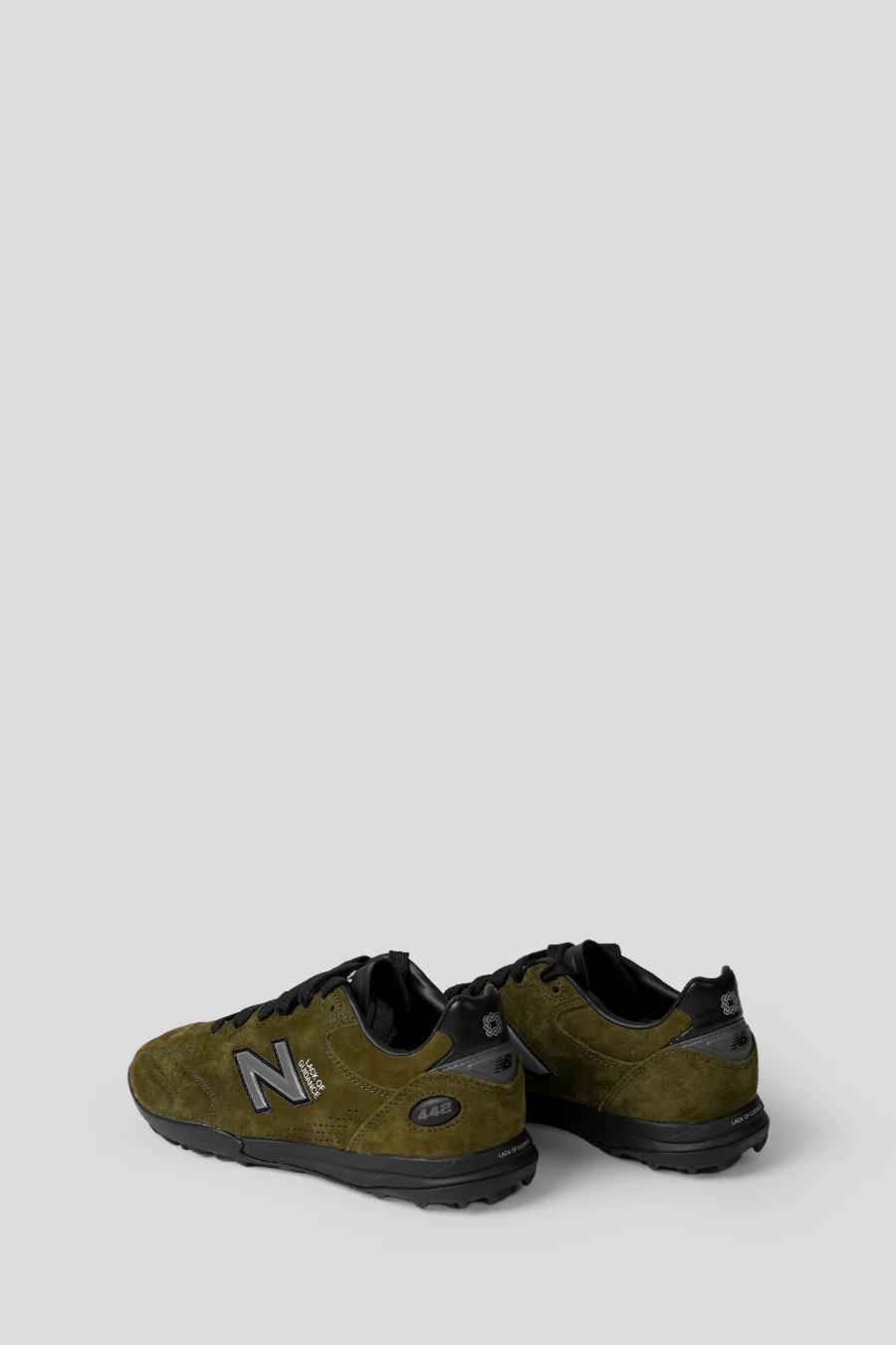SNEAKERS 442 ELITE X LACK OF GUIDANCE AVOCADO ET BLACK - Image 4