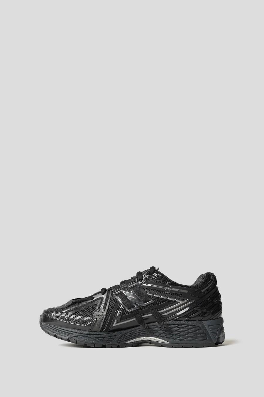 SNEAKERS M1906AF BLACK ET DARK SILVER METALLIC - Image 3