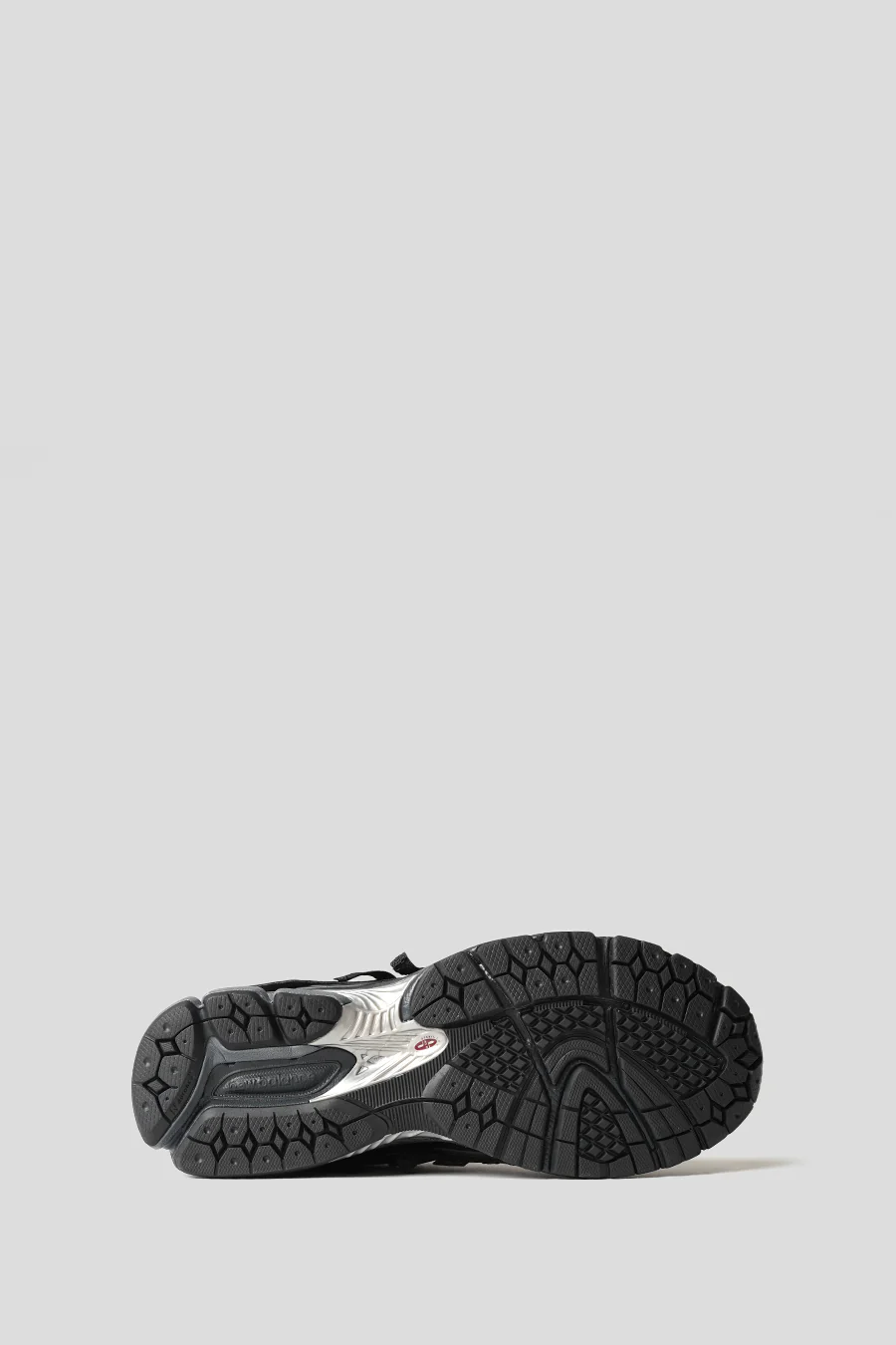 SNEAKERS M1906AF BLACK ET DARK SILVER METALLIC - Image 7