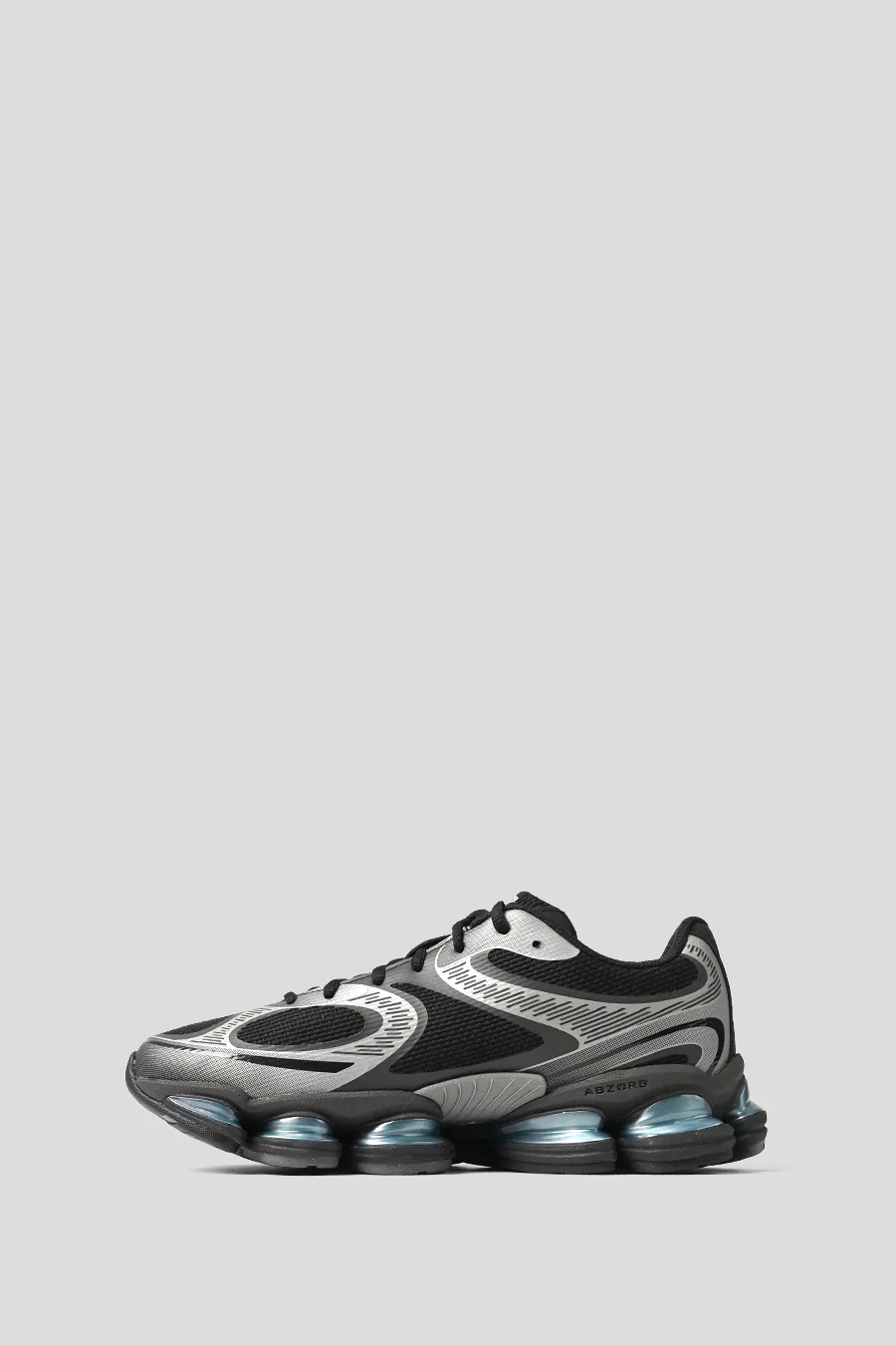 SNEAKERS U2000EA ABZORB BLACK ET DARK SILVER METALLIC - Image 4