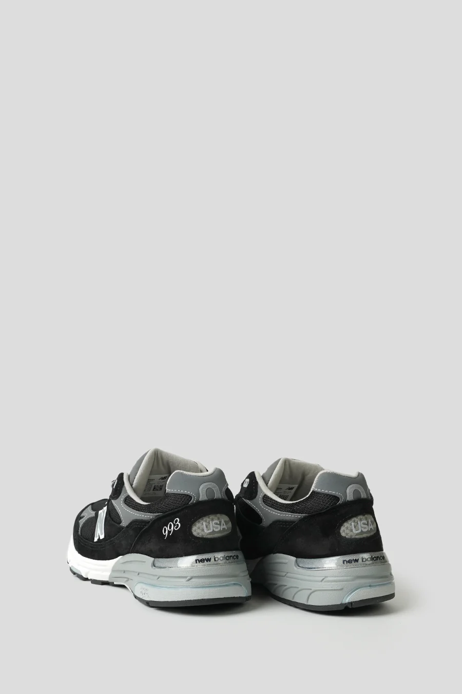 SNEAKERS MADE IN USA 993 NOIRES ET GRISES - Image 4