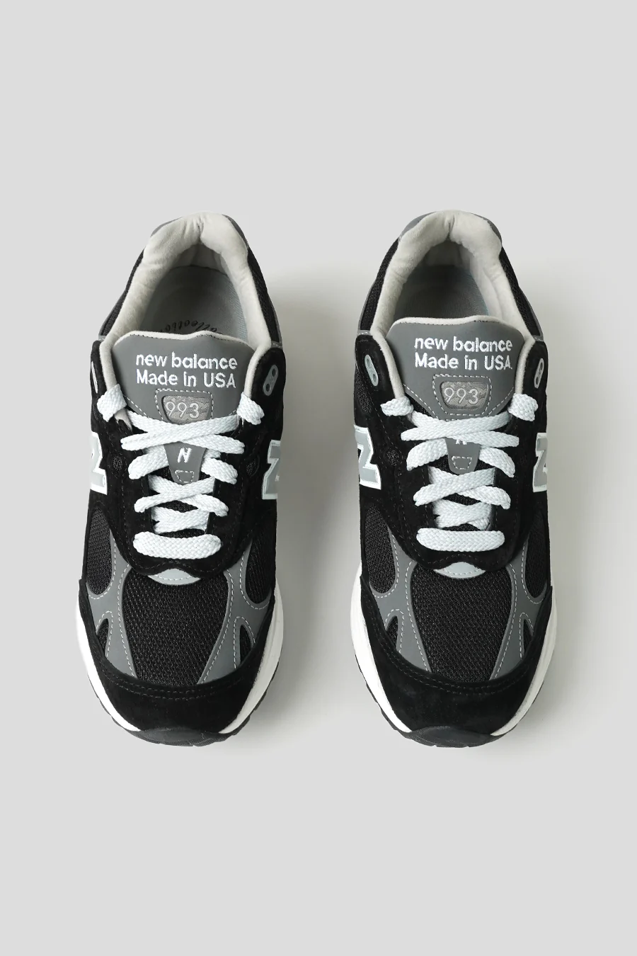 SNEAKERS MADE IN USA 993 NOIRES ET GRISES - Image 6