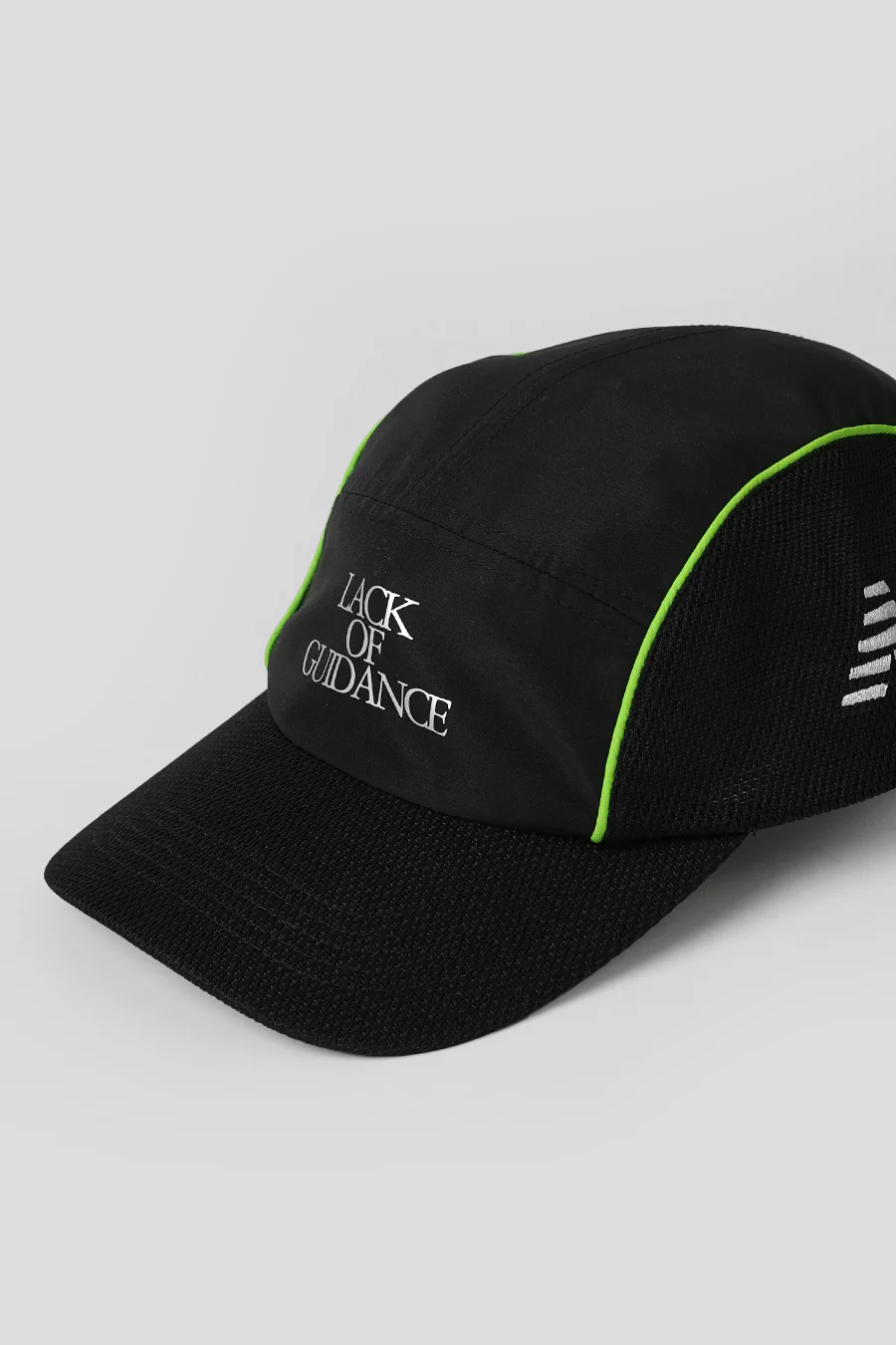 CASQUETTE NB X LACK OF GUIDANCE NOIRE ET LIME - Image 2