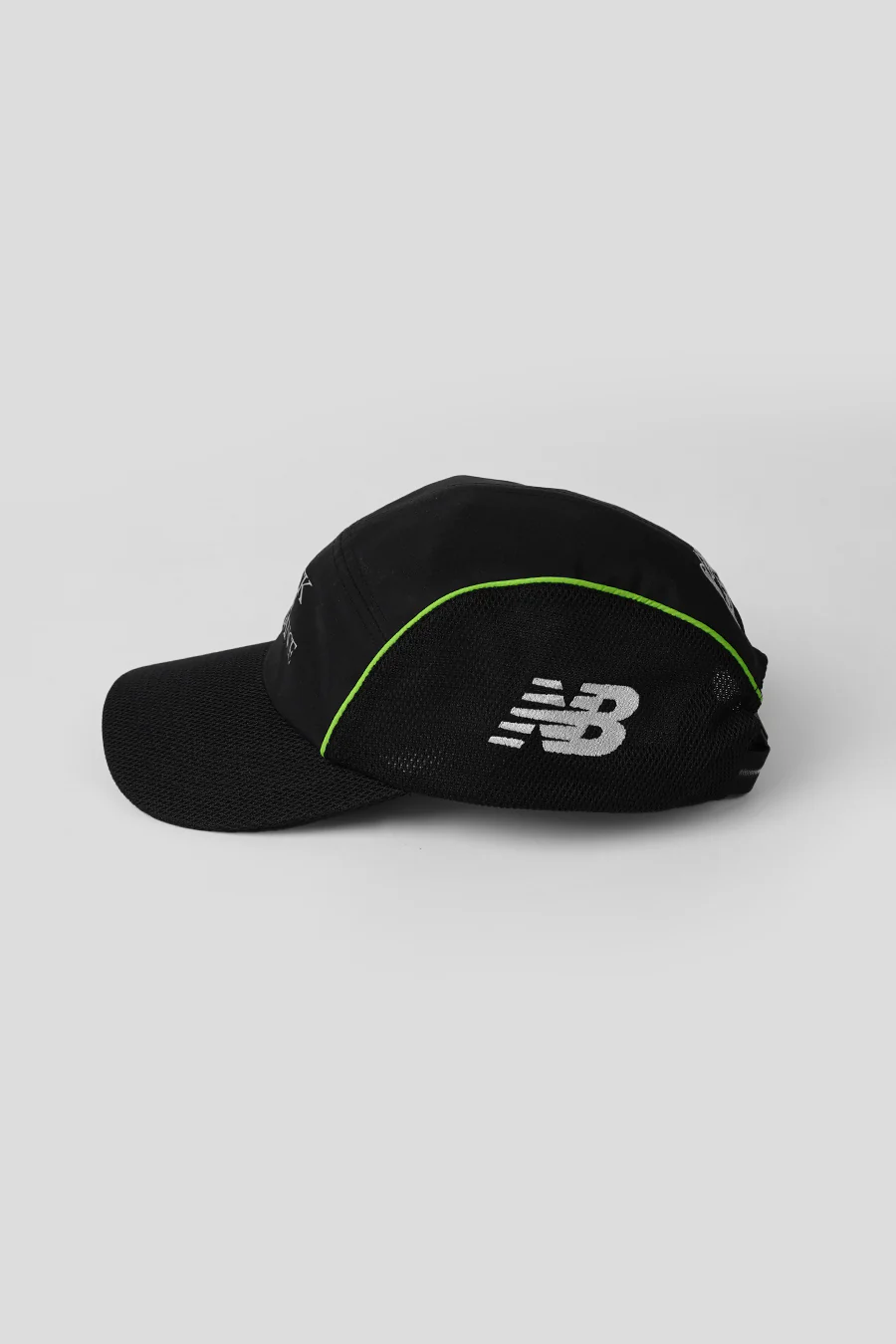 CASQUETTE NB X LACK OF GUIDANCE NOIRE ET LIME - Image 3