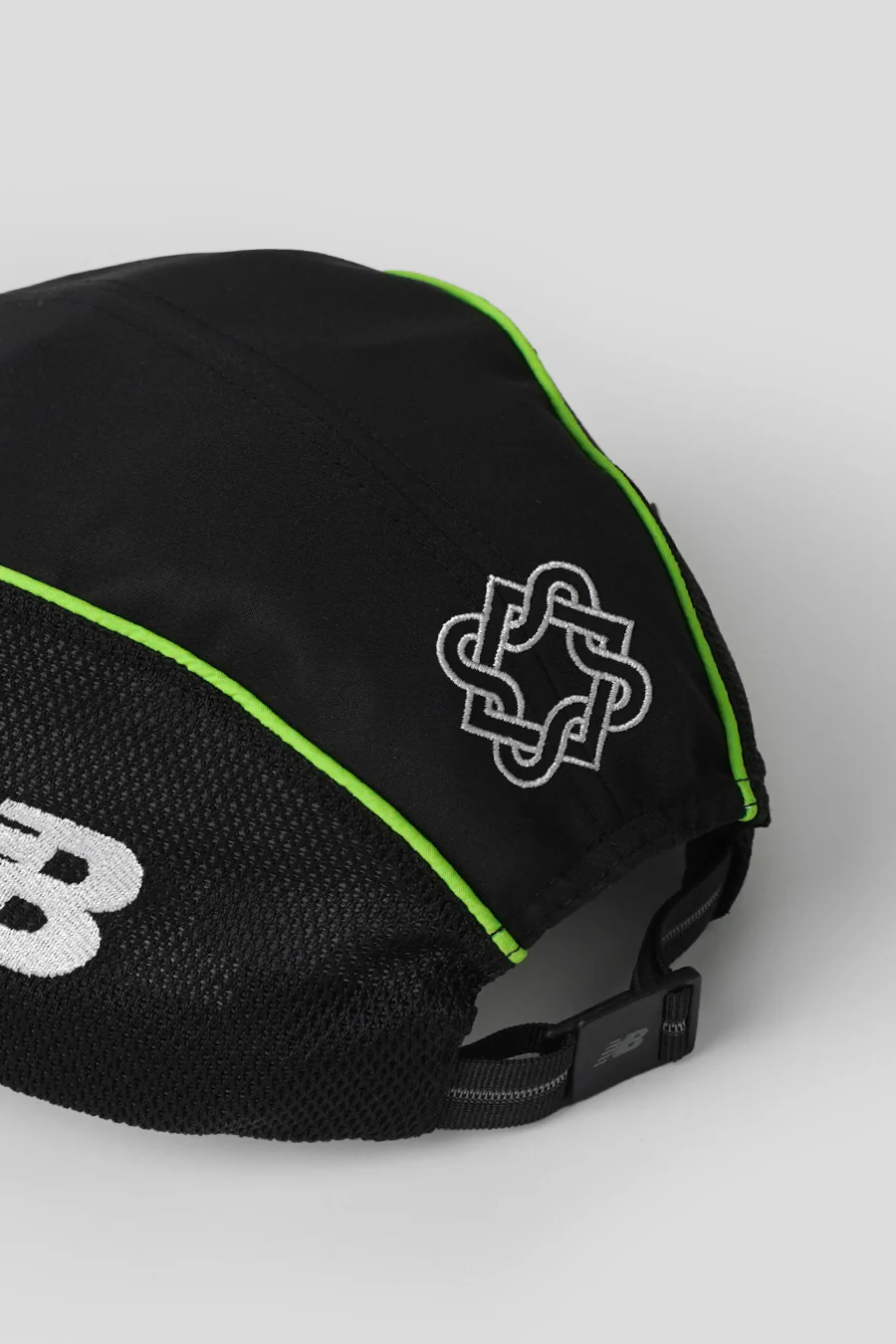 CASQUETTE NB X LACK OF GUIDANCE NOIRE ET LIME - Image 4