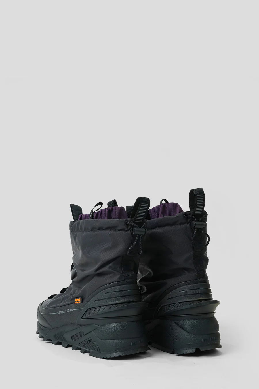 SNEAKERS NOBIUM C-3 X TOKYO DESIGN STUDIO BLACK ET PURPLE - Image 4