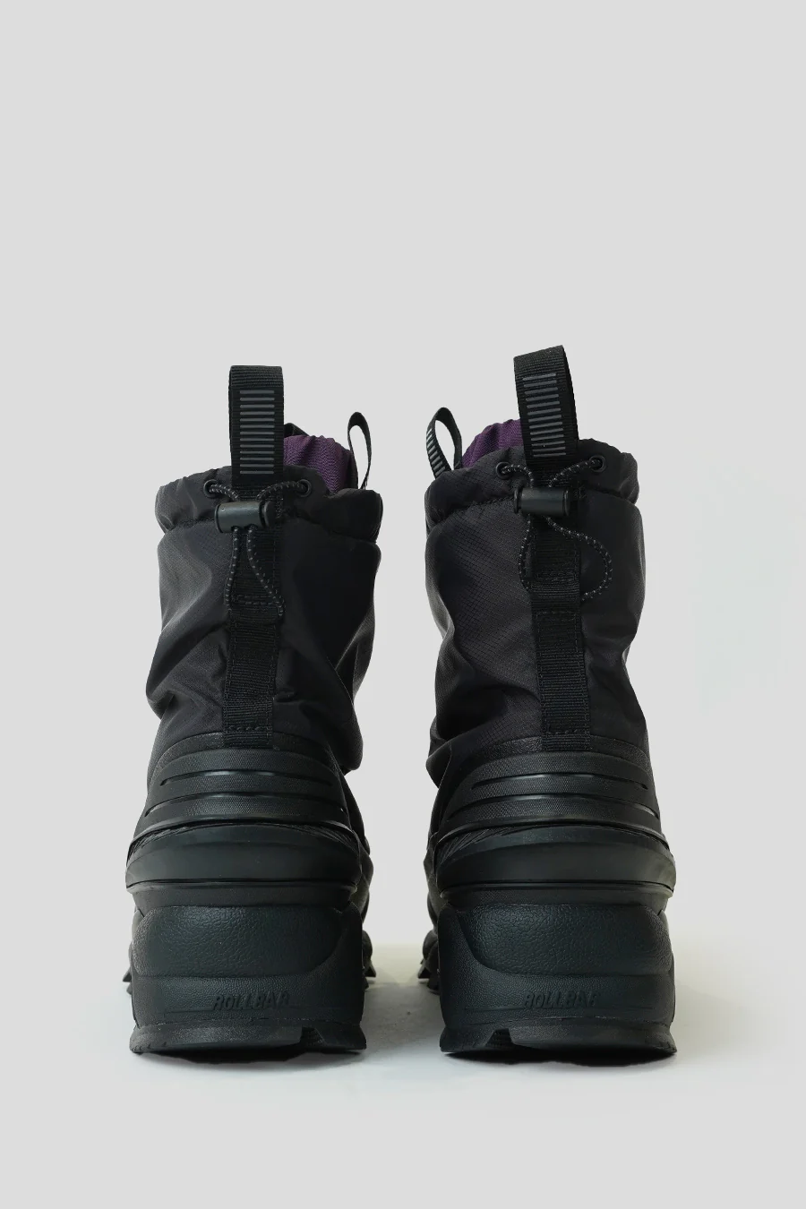 SNEAKERS NOBIUM C-3 X TOKYO DESIGN STUDIO BLACK ET PURPLE - Image 5