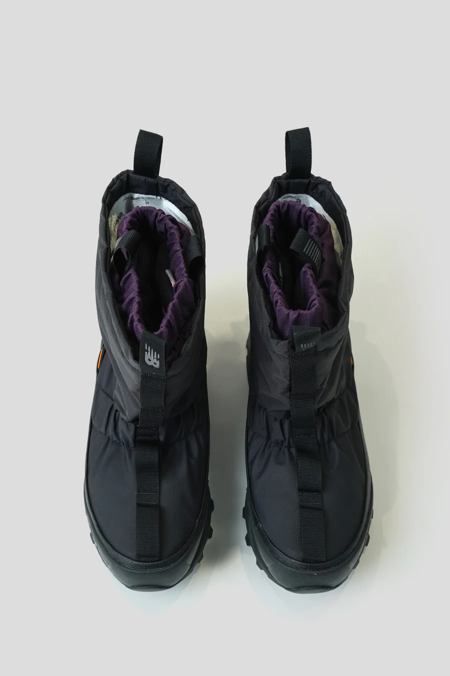 SNEAKERS NOBIUM C-3 X TOKYO DESIGN STUDIO BLACK ET PURPLE - Image 6