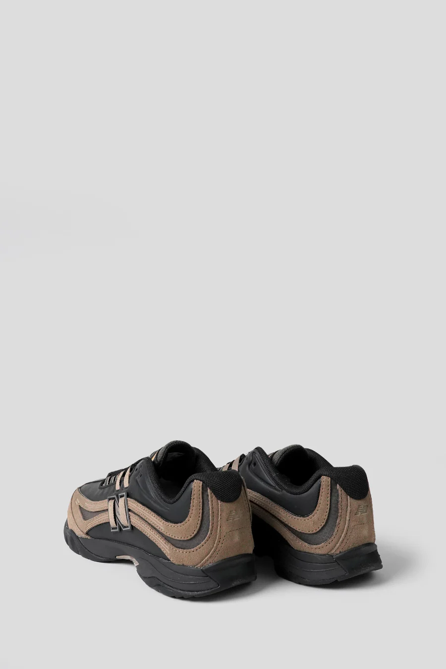 SNEAKERS RC56 BLACK AND THUNDER BROWN FOR LE LABO STORE - Image 6