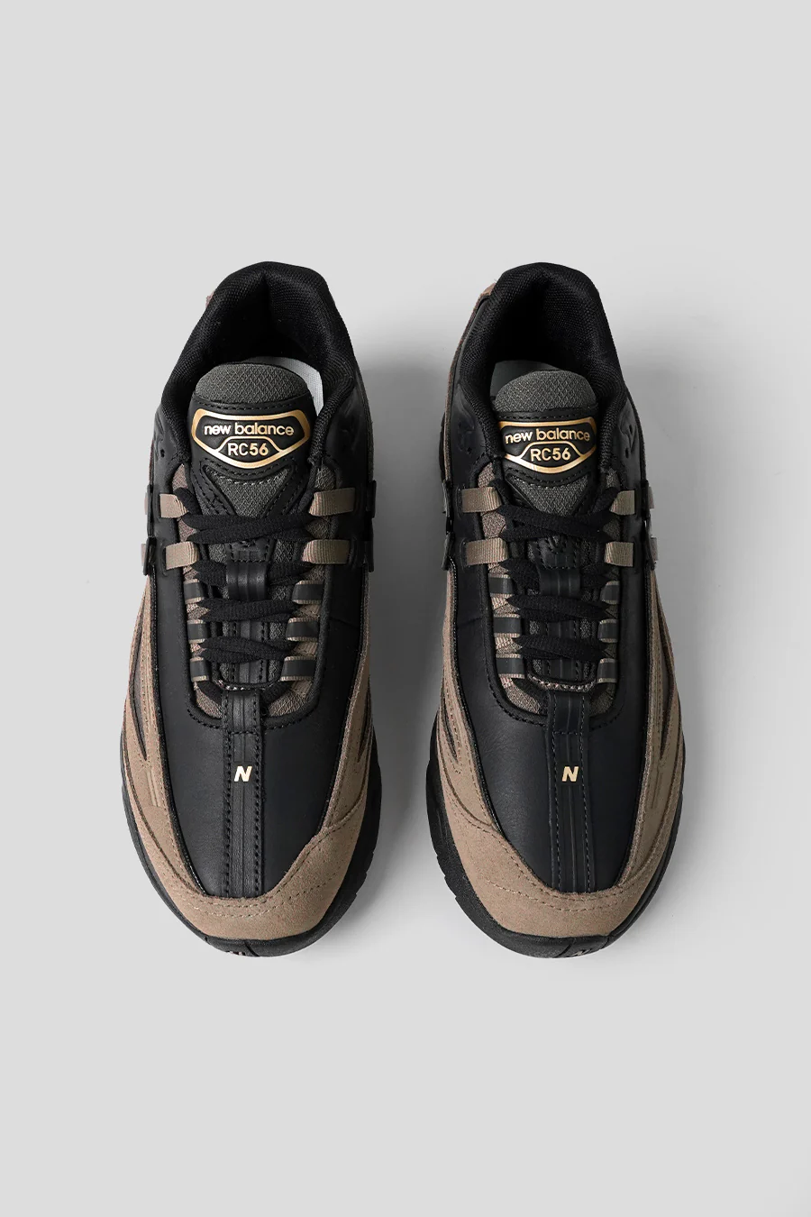 SNEAKERS RC56 BLACK AND THUNDER BROWN FOR LE LABO STORE - Image 7