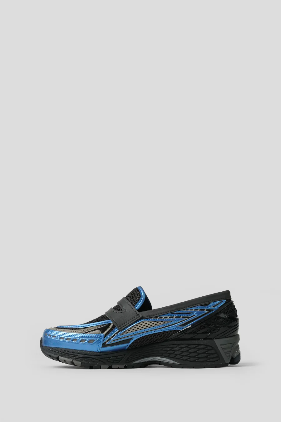 SNEAKERS U1906LAR BLACK CEMENT ET BLUE GEMSTONE - Image 3
