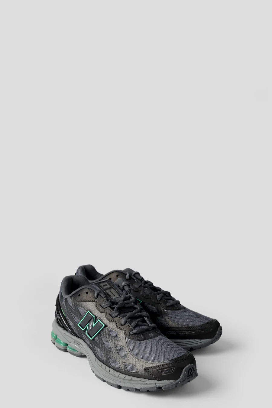 SNEAKERS U1906WA BLACK METALLIC - Image 2