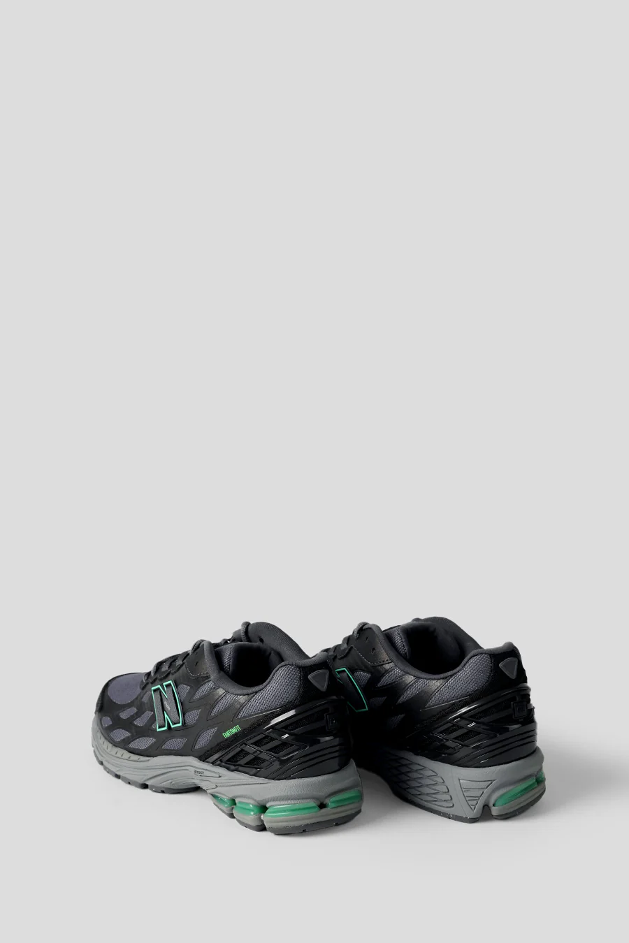 SNEAKERS U1906WA BLACK METALLIC - Image 4